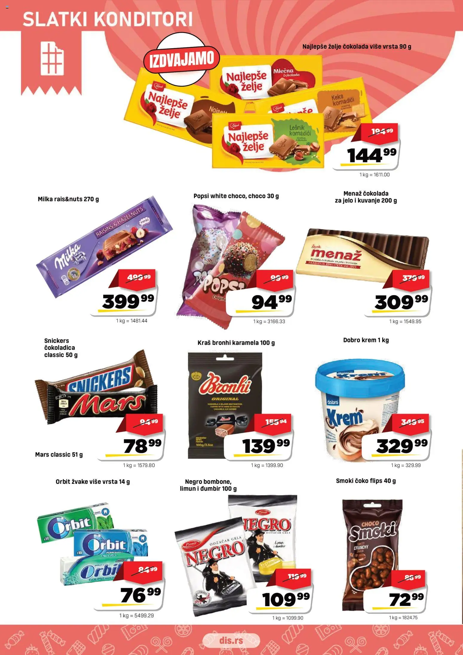 DIS katalog - važi od 18.06.2026 | Strana: 12