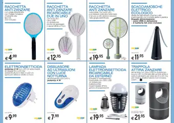 Anteprima del volantino Brico OK volantino Insetticidi e Zanzariere valido a partire dal 05/03/2026 | Pagina: 2 | Prodotti: USB, Batterie, Lampada, Luce LED