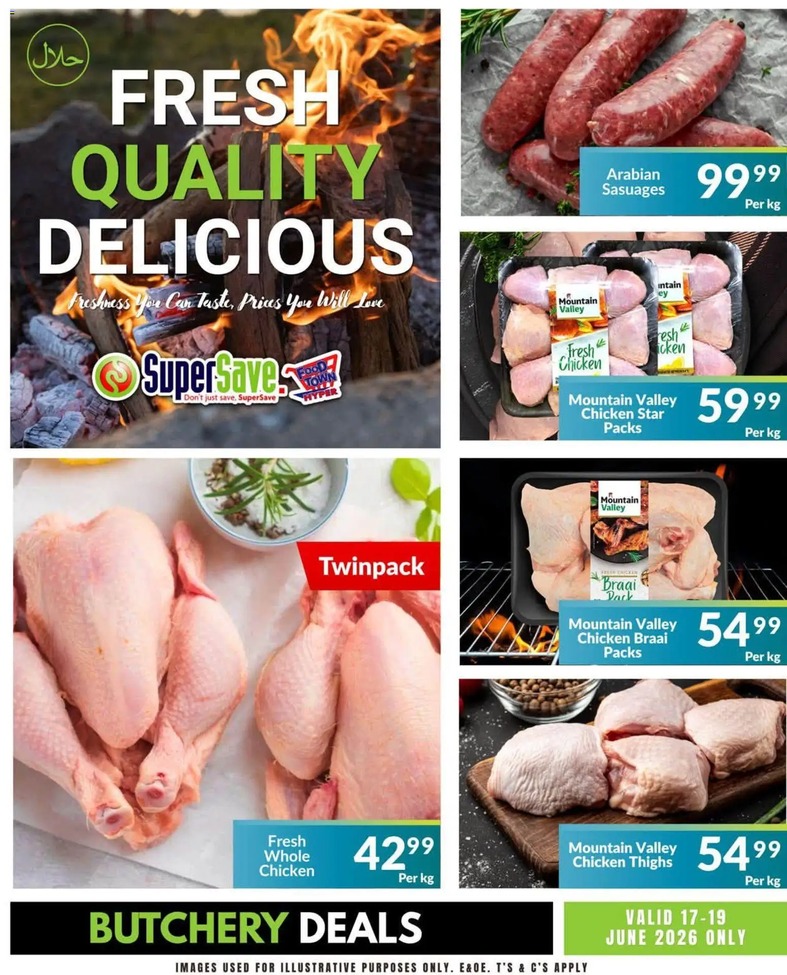 New Super Save catalogue – valid from 17/07/2026 | Page: 3