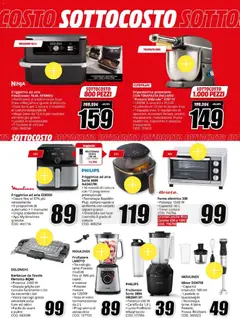 Anteprima del volantino Media World volantino valido a partire dal 08.05.2026 | Pagina: 30 | Prodotti: Caraffa, Friggitrice ad aria, Forno, Vaso
