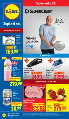 Lidl katalog - pregled Lidl kataloga - važi od 07.05.2026