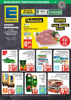 Edeka Prospekt Schleswig ab 28.09.2026 gültig