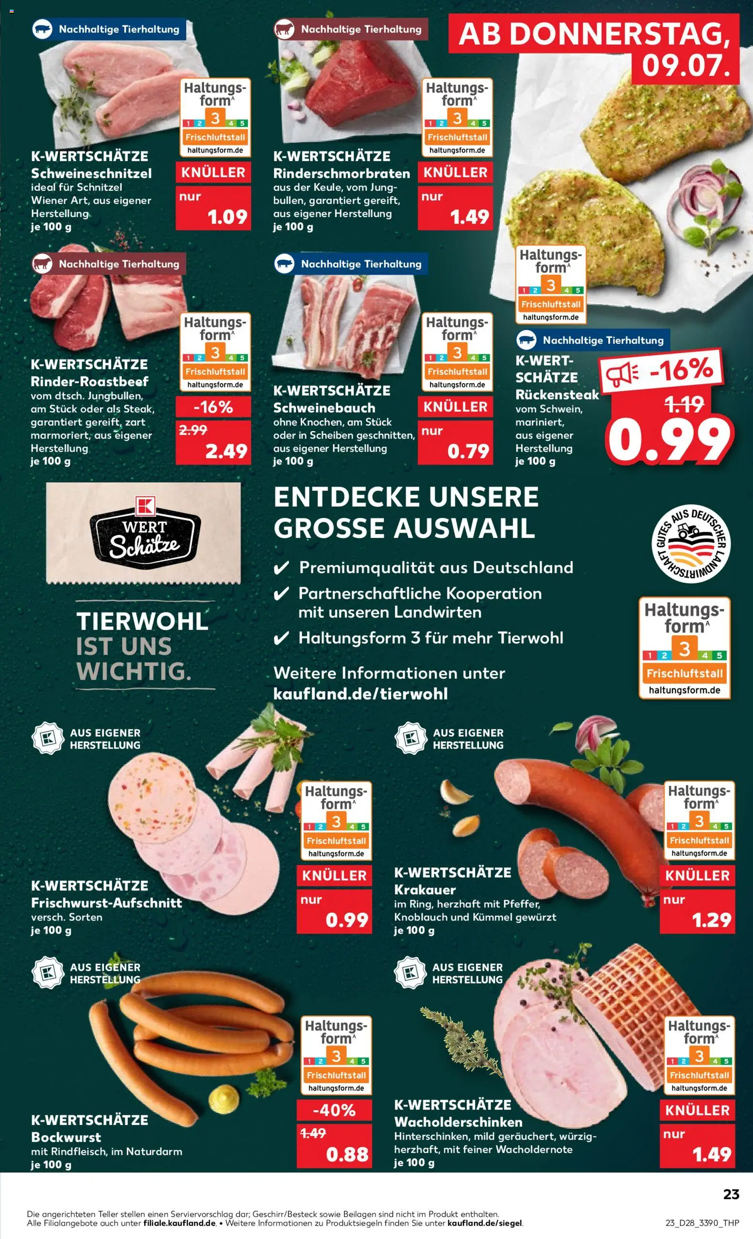 {H1} | Pagina: 23 | Producten: Steak, Schnitzel