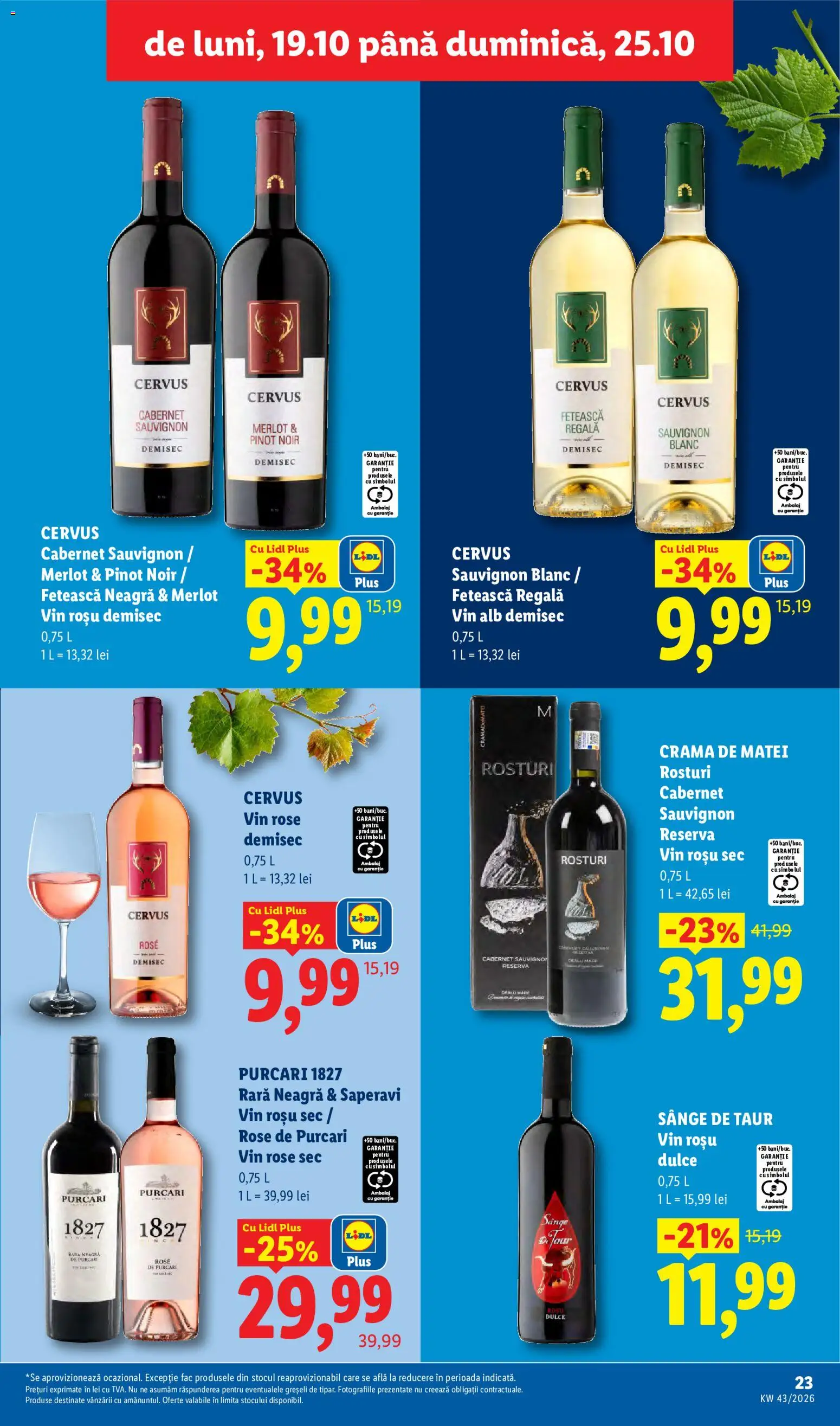 Noul catalog Lidl – valabil de la 19.10.2026 | Pagină: 23