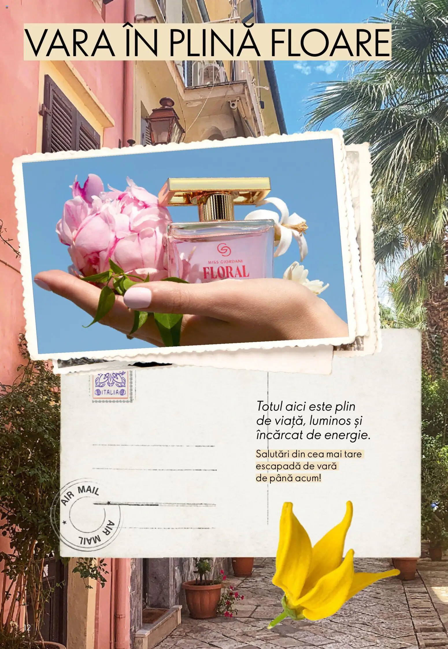 Noul catalog Oriflame – valabil de la 08.07.2026 | Pagină: 12