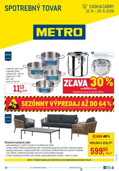 Metro leták platný od 12.08.2026