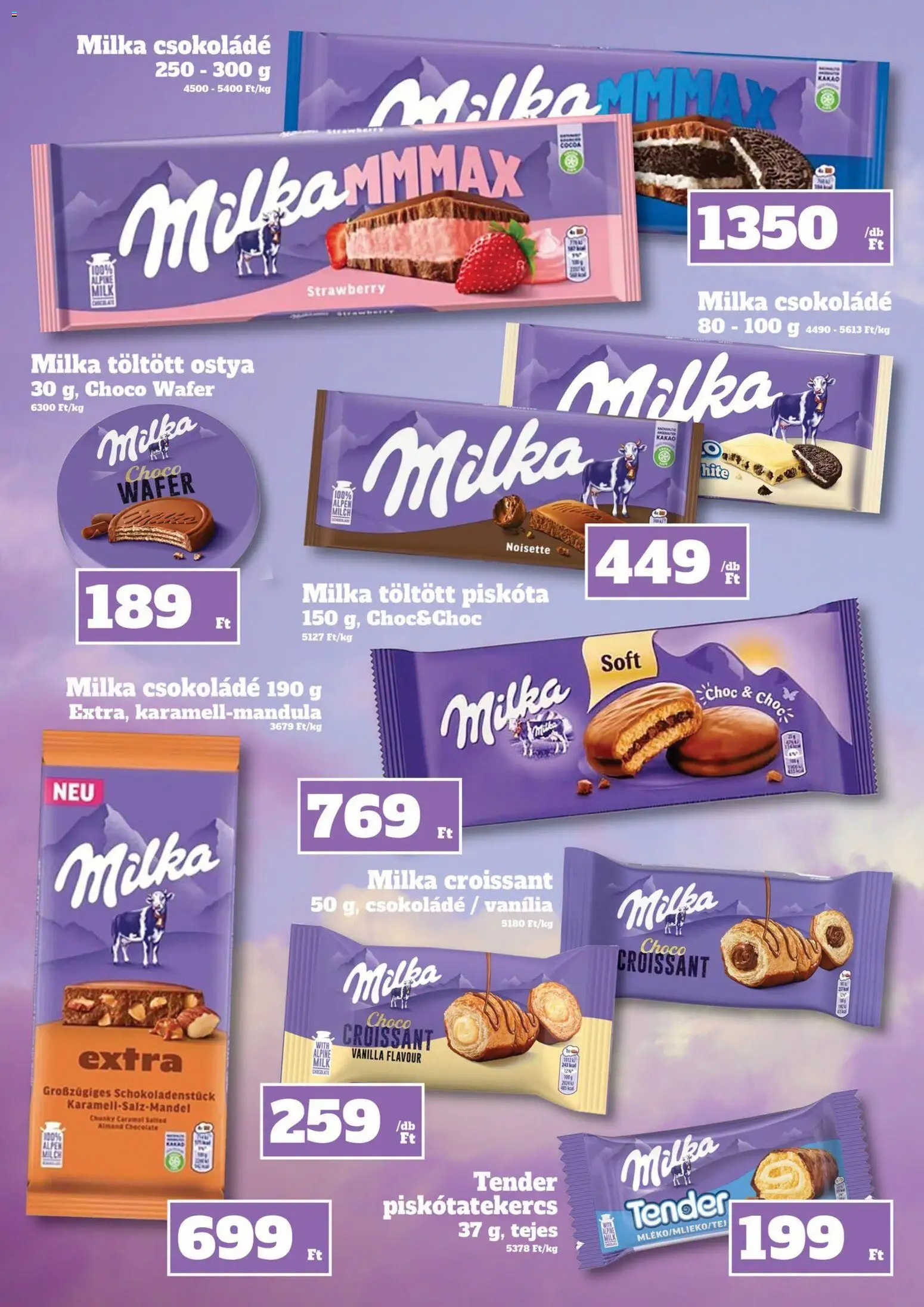 Vil-For akciós ujság - amely érvényes a következő dátumtól: 2026.10.08. | Oldal: 15 | Termékek: Piskótatekercs, Vanília, Csokoládé, Töltött ostya