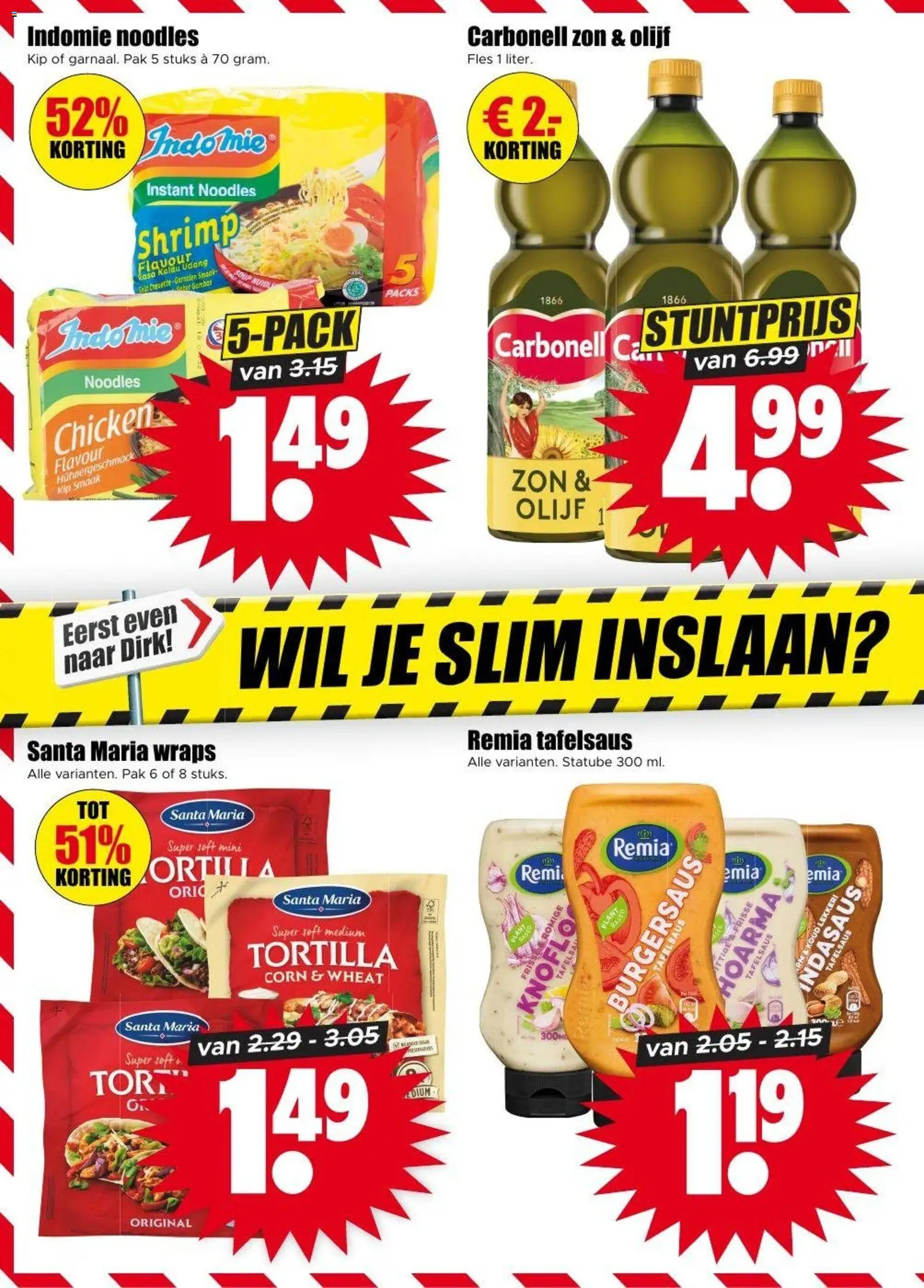 {H1} | Pagina: 16 | Producten: Fles, Tortilla, Kip, Snacks