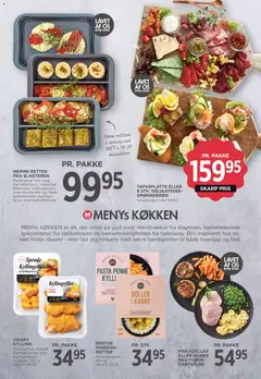 Meny - Tilbudsavis uge 22 gyldig fra 22.05.2026 | Side: 29 | Produkter: Karry, Fløde, Kartofler, Ovn