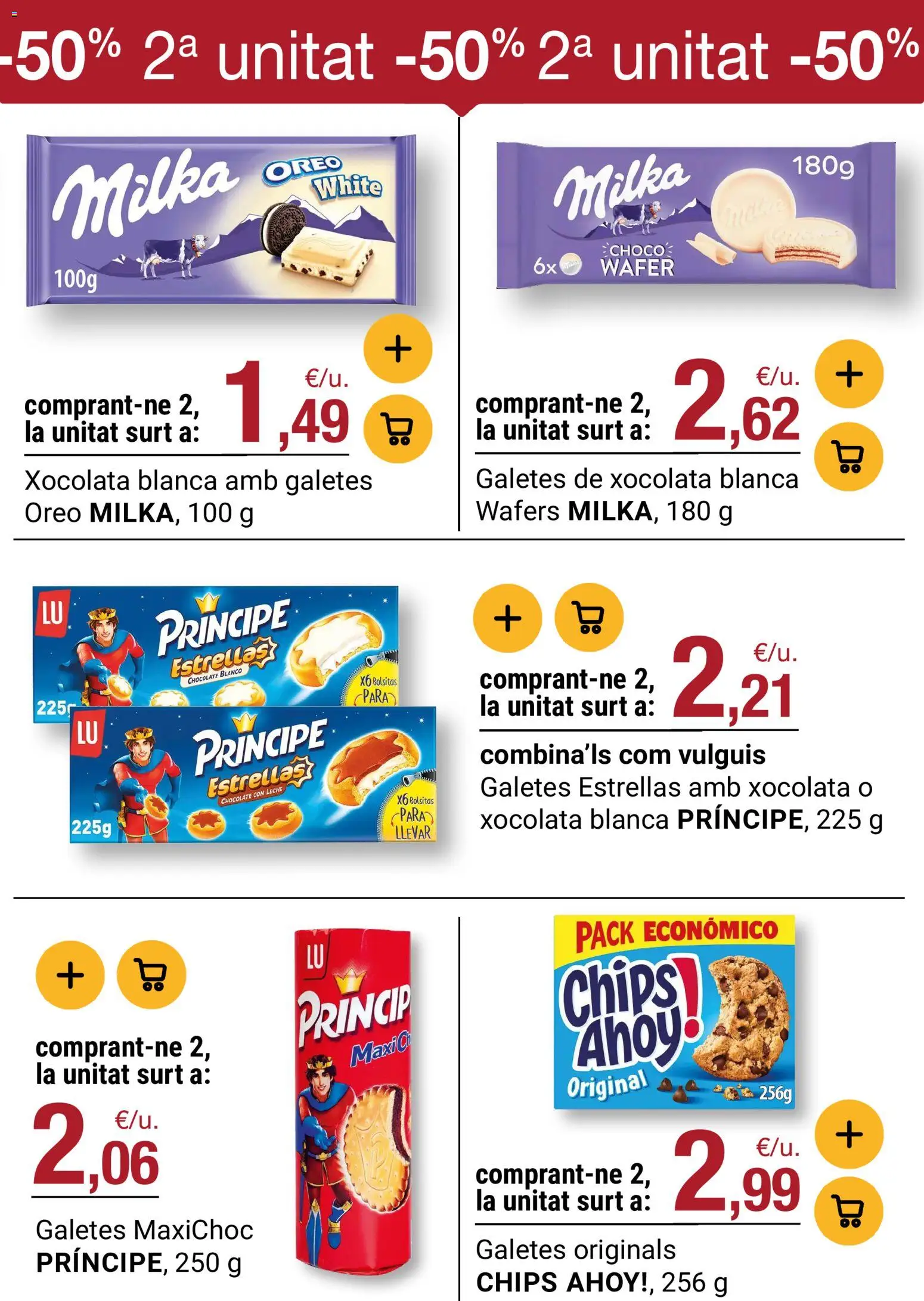 Bonpreu folleto │ válido desde el 30/06/2026 | Página: 21 | Productos: Leche, Chocolate, Chocolate con leche