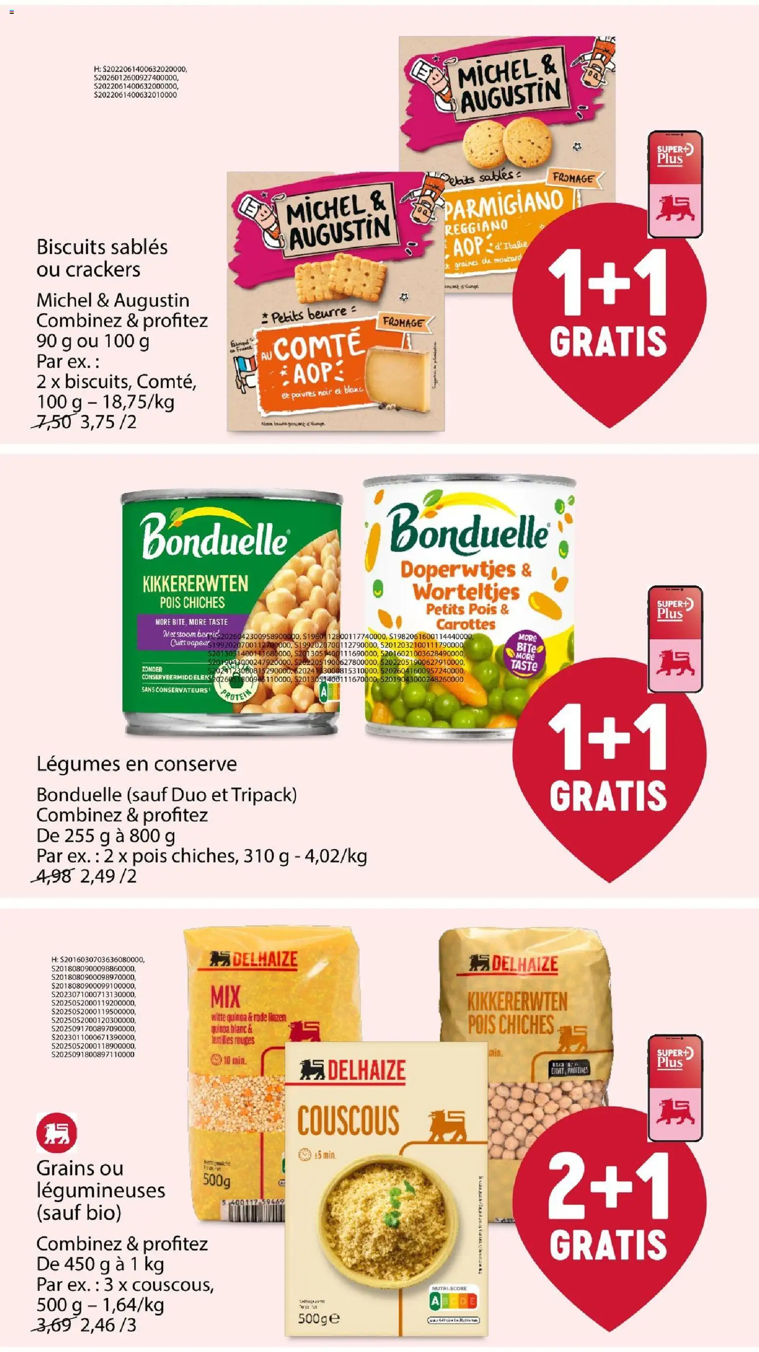 {H1} | Pagina: 32 | Producten: Kikkererwten, Linzen, Rode linzen, Crackers