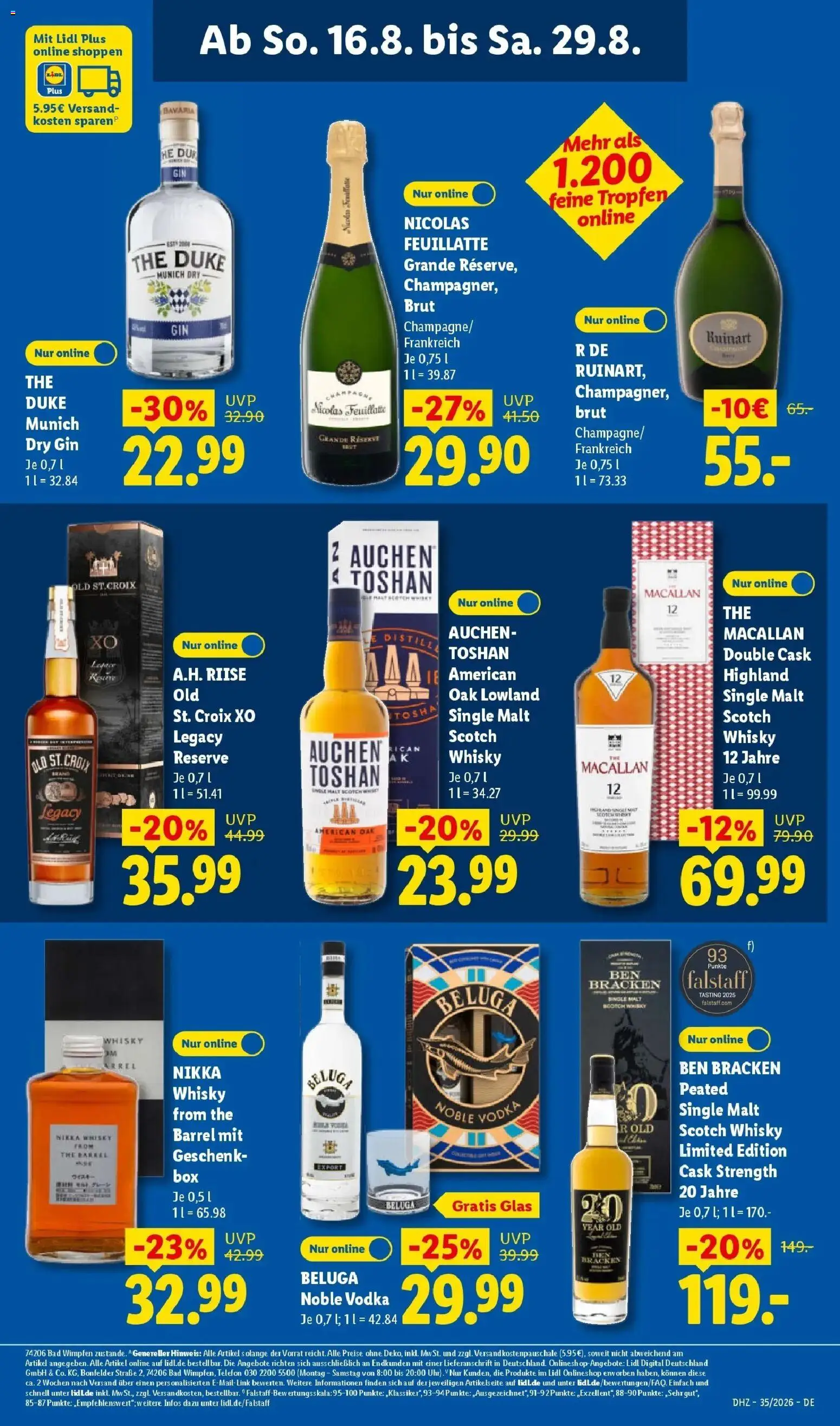 Lidl Prospekt Senftenberg (ab 24.08.2026) zum Blättern » Angebote | Seite: 31