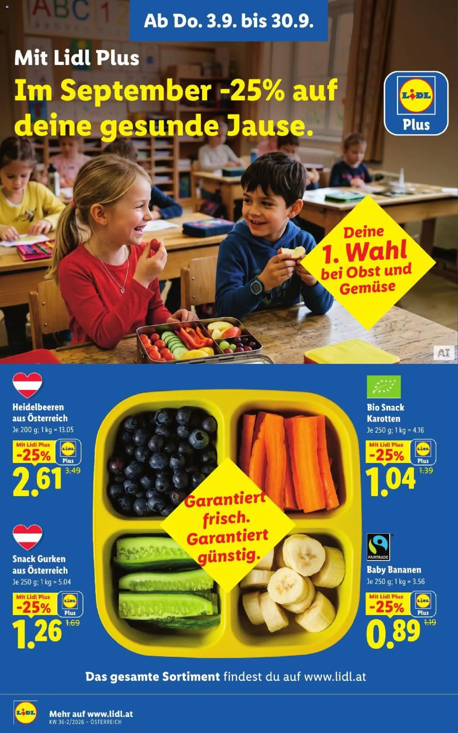 Lidl - Flugblatt gültig ab 03.09.2026 | Seite: 2