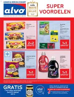 Alvo folder - Voorbeeld van een folder van Alvo, geldig van 20.05.2026