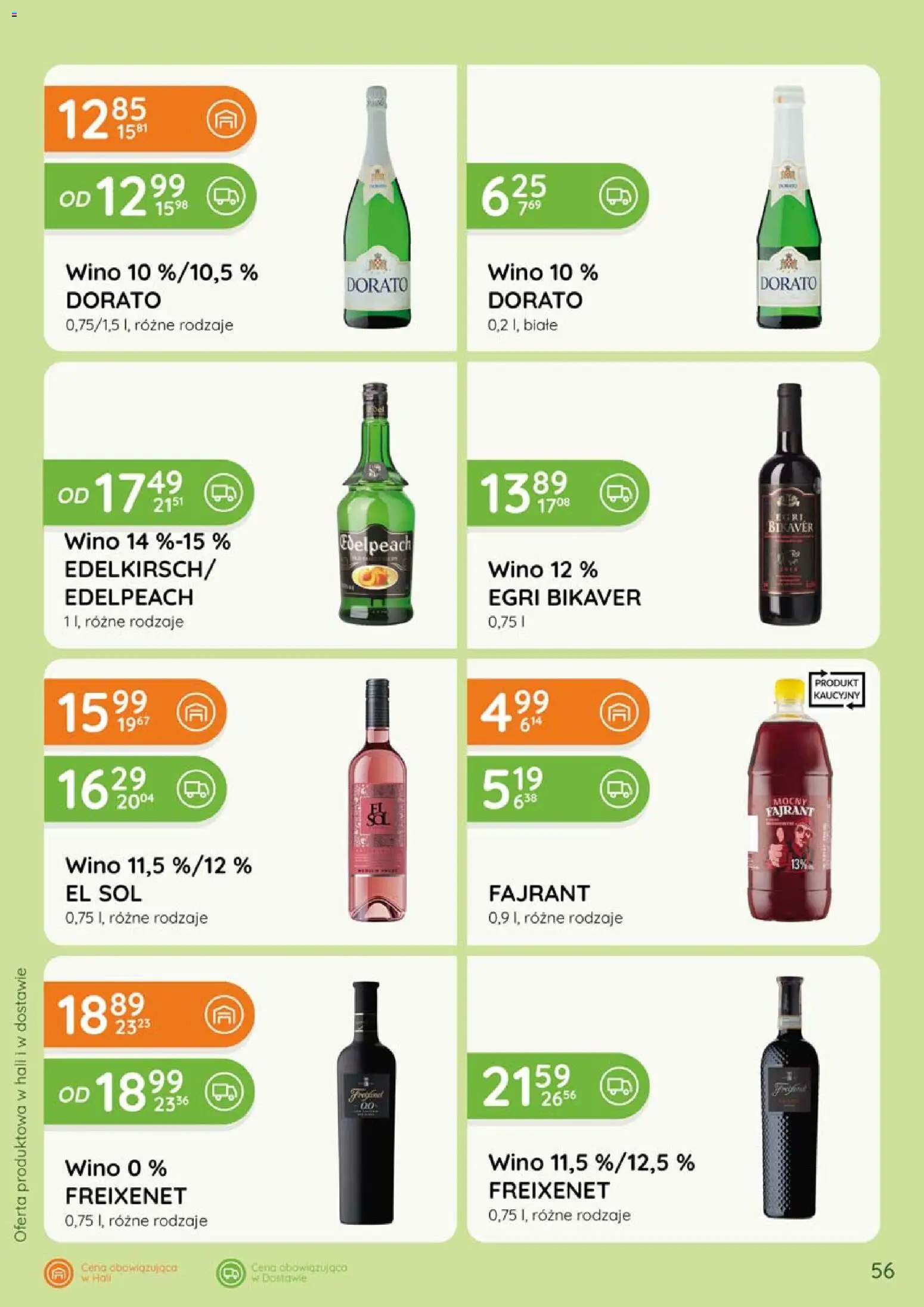 Eurocash gazetka - Katalog Alkoholowy od 01.05.2026 | Strona: 56 | Produkty: Wino, Sól