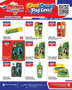 Africa Cash & Carry specials catalogue – valid from 20.06.2026