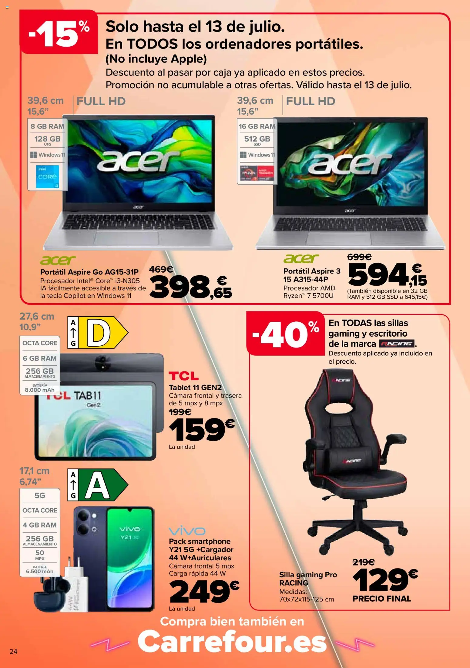 Carrefour Vacaciones │ válido desde el 22/06/2026 | Página: 24