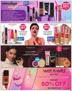 Clicks specials catalogue – valid from 25/08/2026 | Page: 25 | Products: Foundation, Concealer, Apples, Mascara