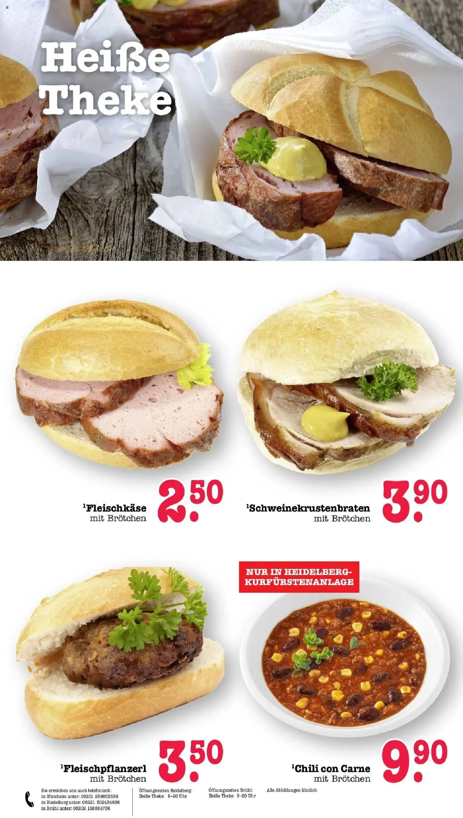 Edeka Prospekt Heidelberg – gültig ab 27.07.2026 | Seite: 15 | Produkte: Theke, Uhr