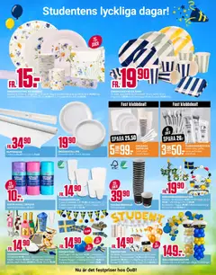 ÖoB erbjudanden - Förhandsvisning av reklamblad från butik ÖoB aktuell från 18.05.2026 | Sida: 9 | Produkter: Avfallspåsar, Mössa