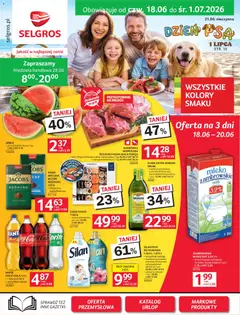 Pogląd oferty "Selgros cash&carry gazetka" - ważna od 18.06.2026