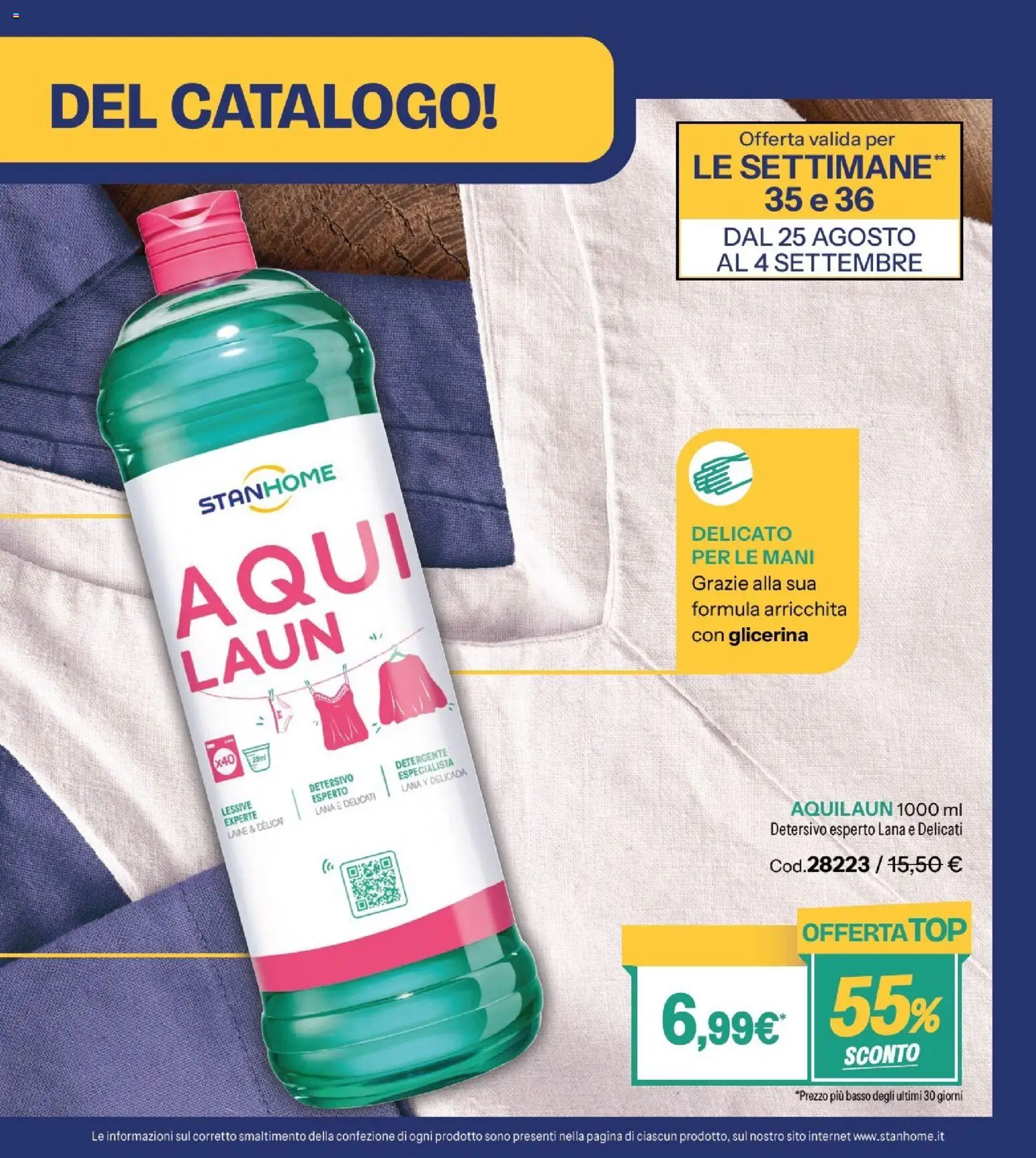 Volantino Stanhome del 25/08/2026 | Pagina: 3