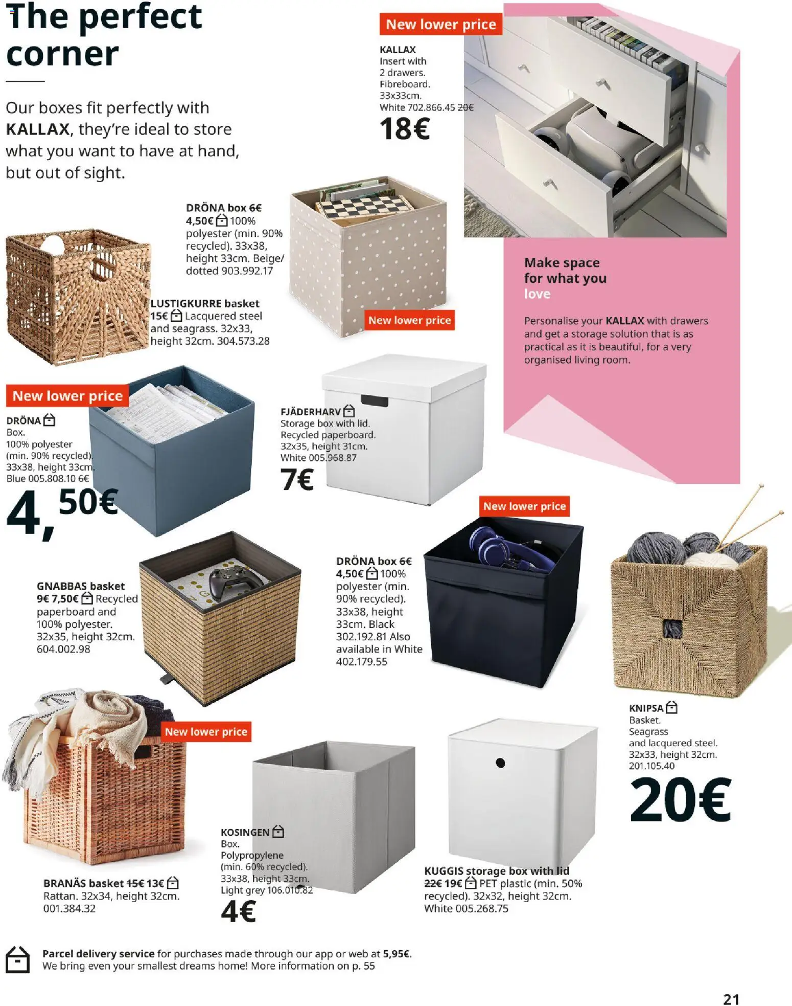 IKEA - Haz espacio para lo que más quieres Versión Inglés │ válido desde el 30/09/2026 | Página: 21