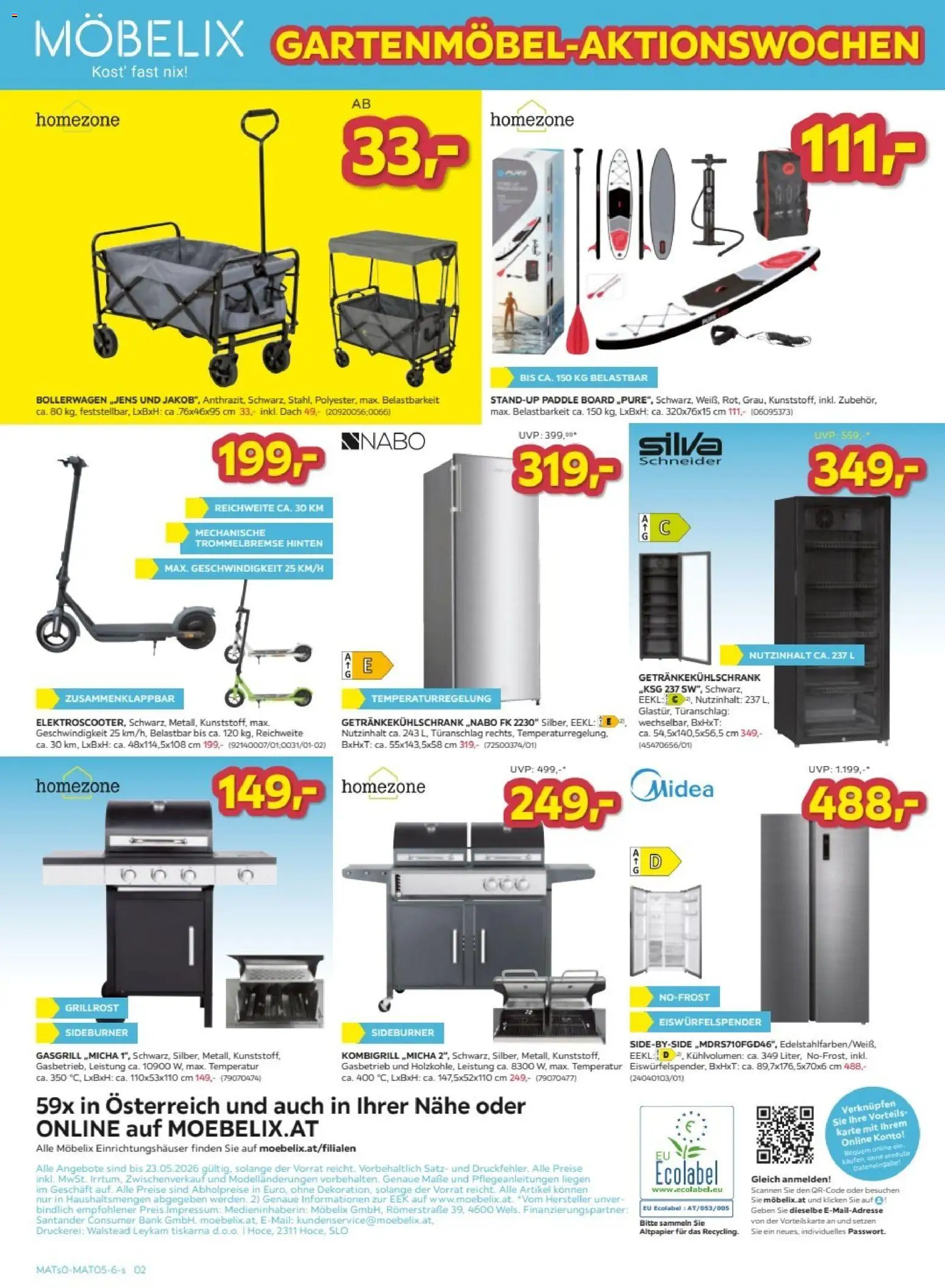 Möbelix Gartenmöbel gültig ab 12.05.2026 | Seite: 2