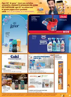 Anteprima del volantino Conad volantino Margherita Lombardia valido a partire dal 21/10/2026 | Pagina: 11 | Prodotti: The, Pellicola, Carta forno, Fragranza