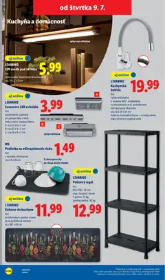 Lidl leták platný od 06.07.2026 | Strana: 92