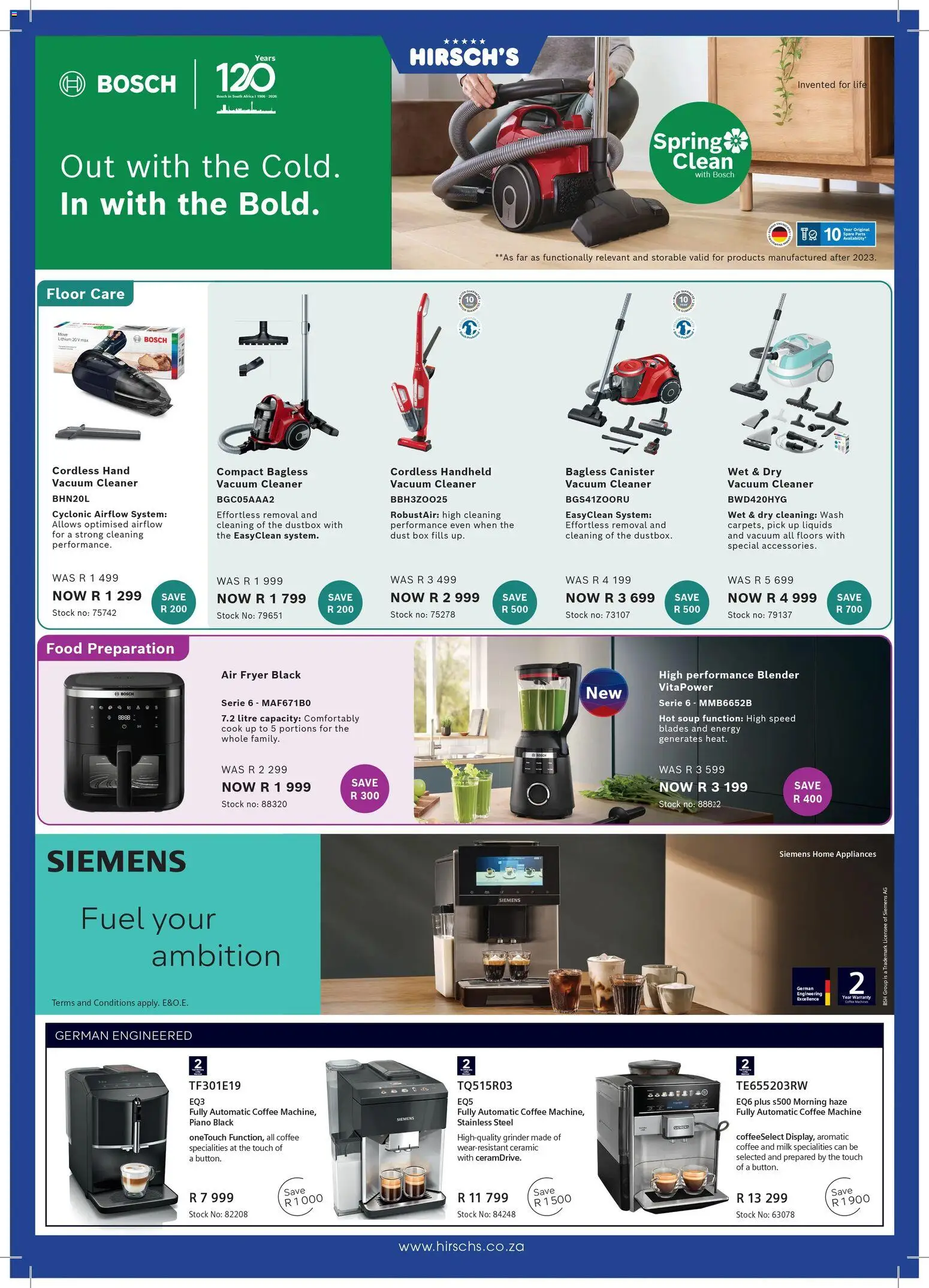 New Hirsch's catalogue – valid from 21/08/2026 | Page: 21 | Products: Box, Air fryer, Soup, Stock