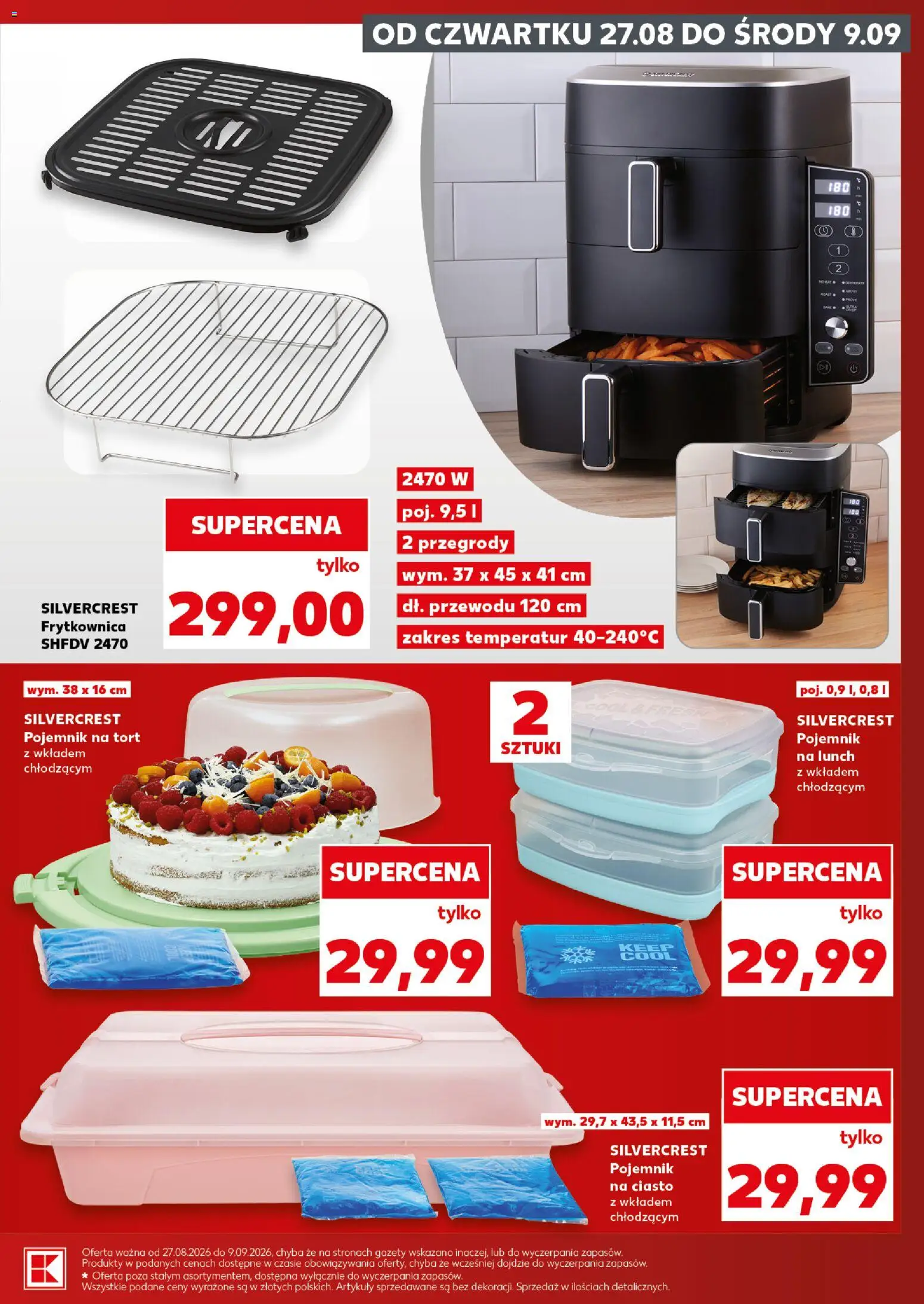 Kaufland Polsko leták - Złap okazje od 27.08.2026 | Strana: 5 | Produkty: Lunch