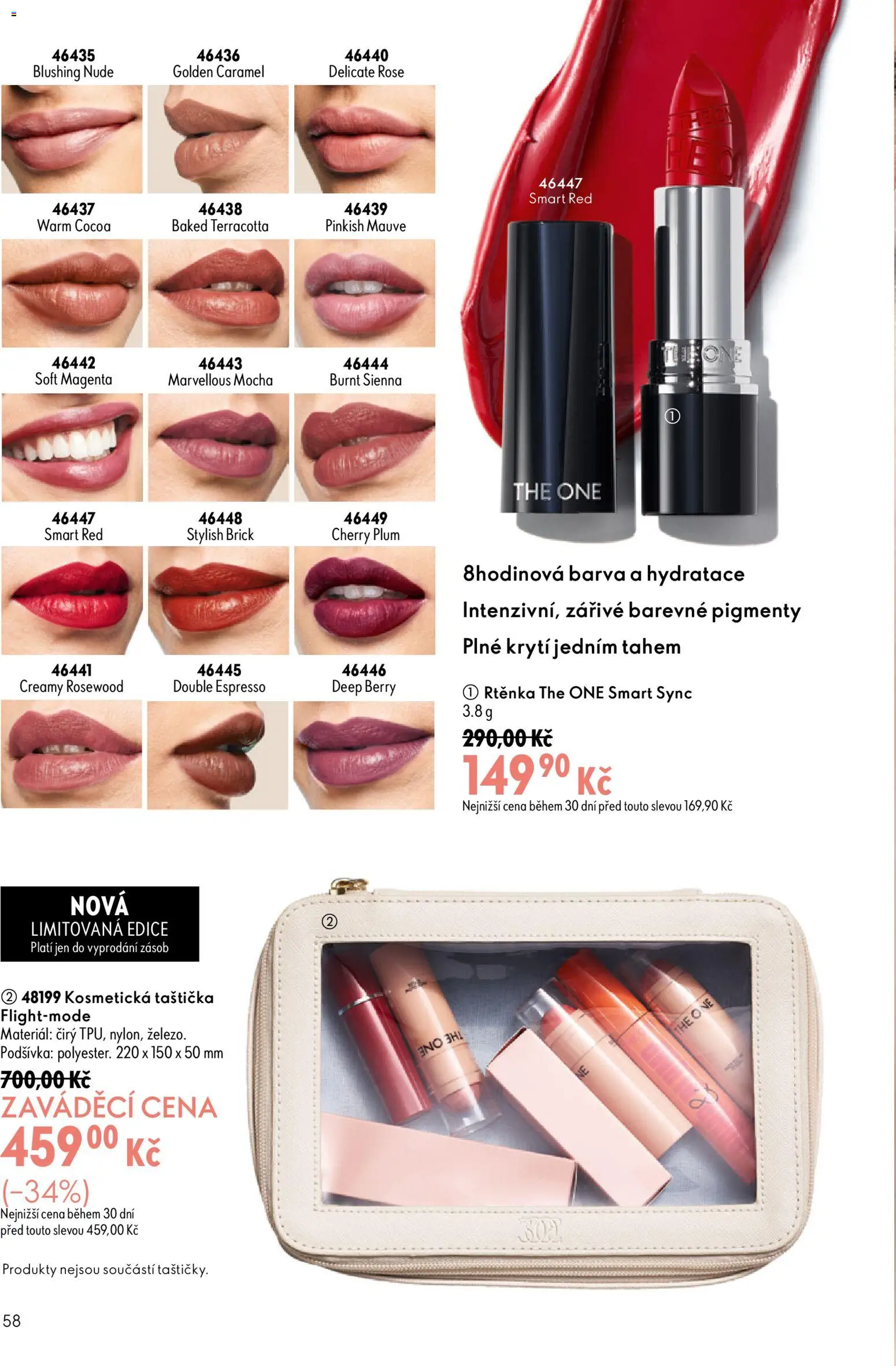 Oriflame katalog č. 09/2026 od 17.06.2026 | Strana: 58