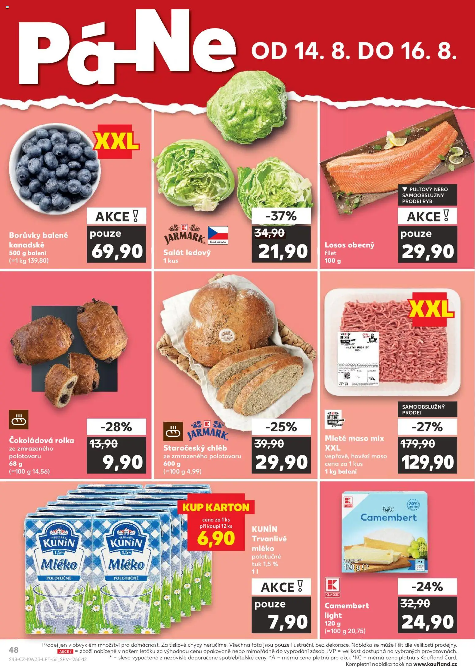 Kaufland leták - Kolín od 12.08.2026 | Strana: 48