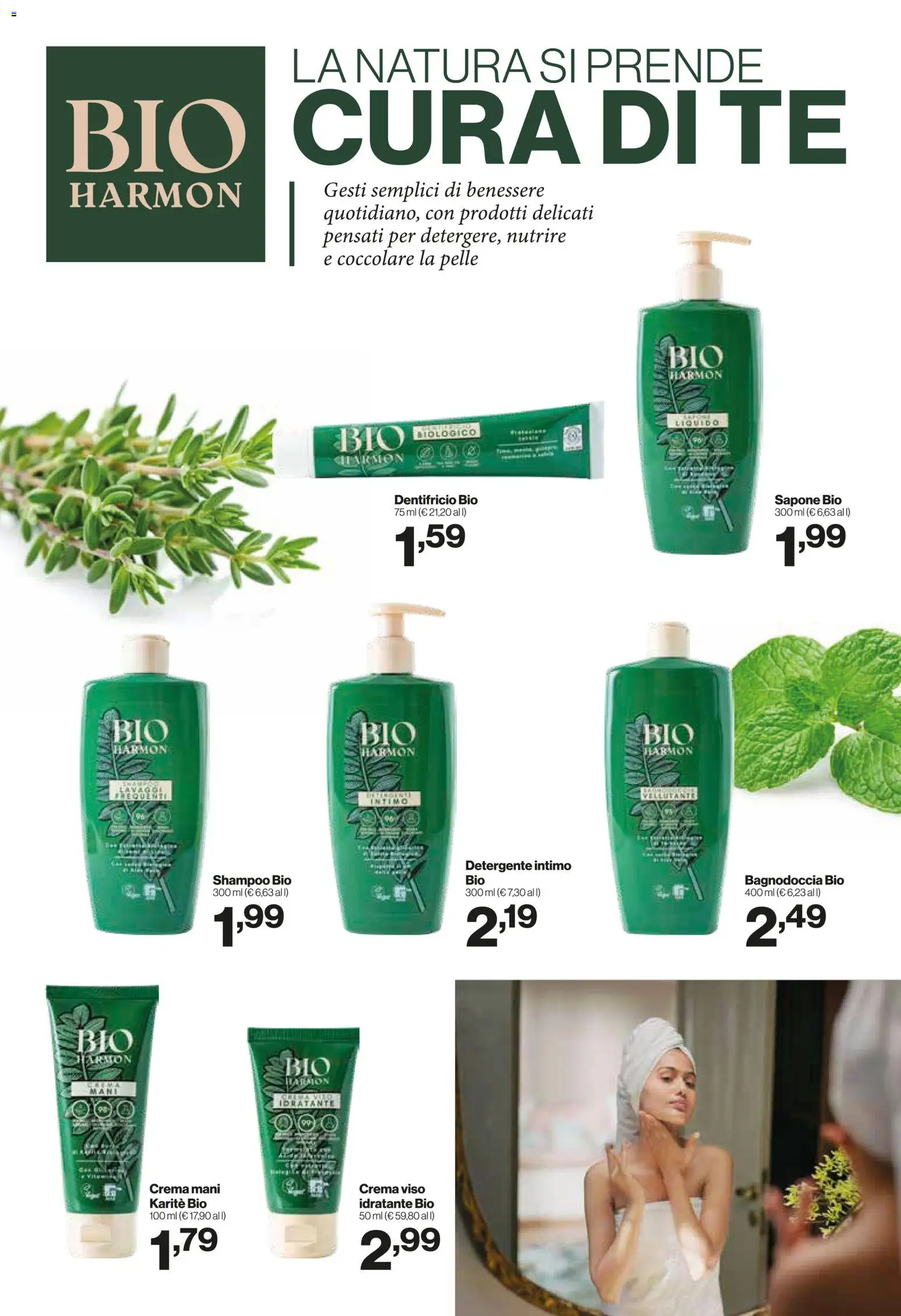 Volantino IN's del 21/10/2026 | Pagina: 14 | Prodotti: Shampoo, Sapone, Detergente, Tè