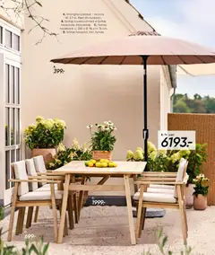 Bilka - Trend Sommer 2026 gyldig fra 27.03.2026 | Side: 19 | Produkter: Parasol