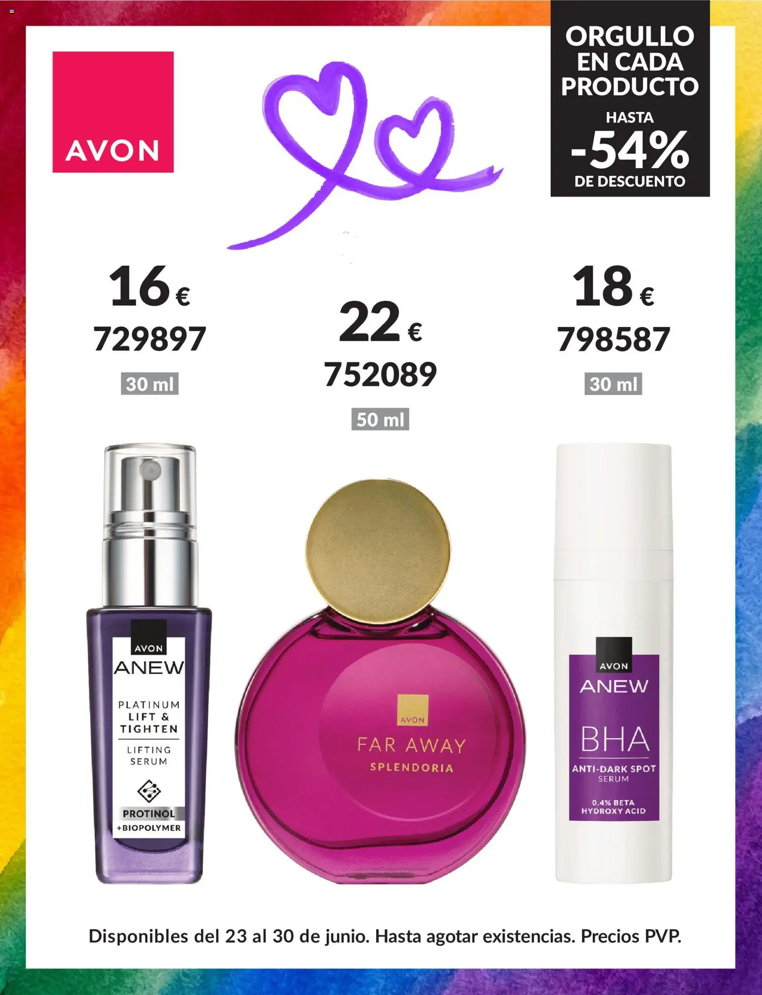 Avon Orgullo en cada producto │ válido desde el 23.06.2026 | Página: 7 | Productos: Perfume, Sérum