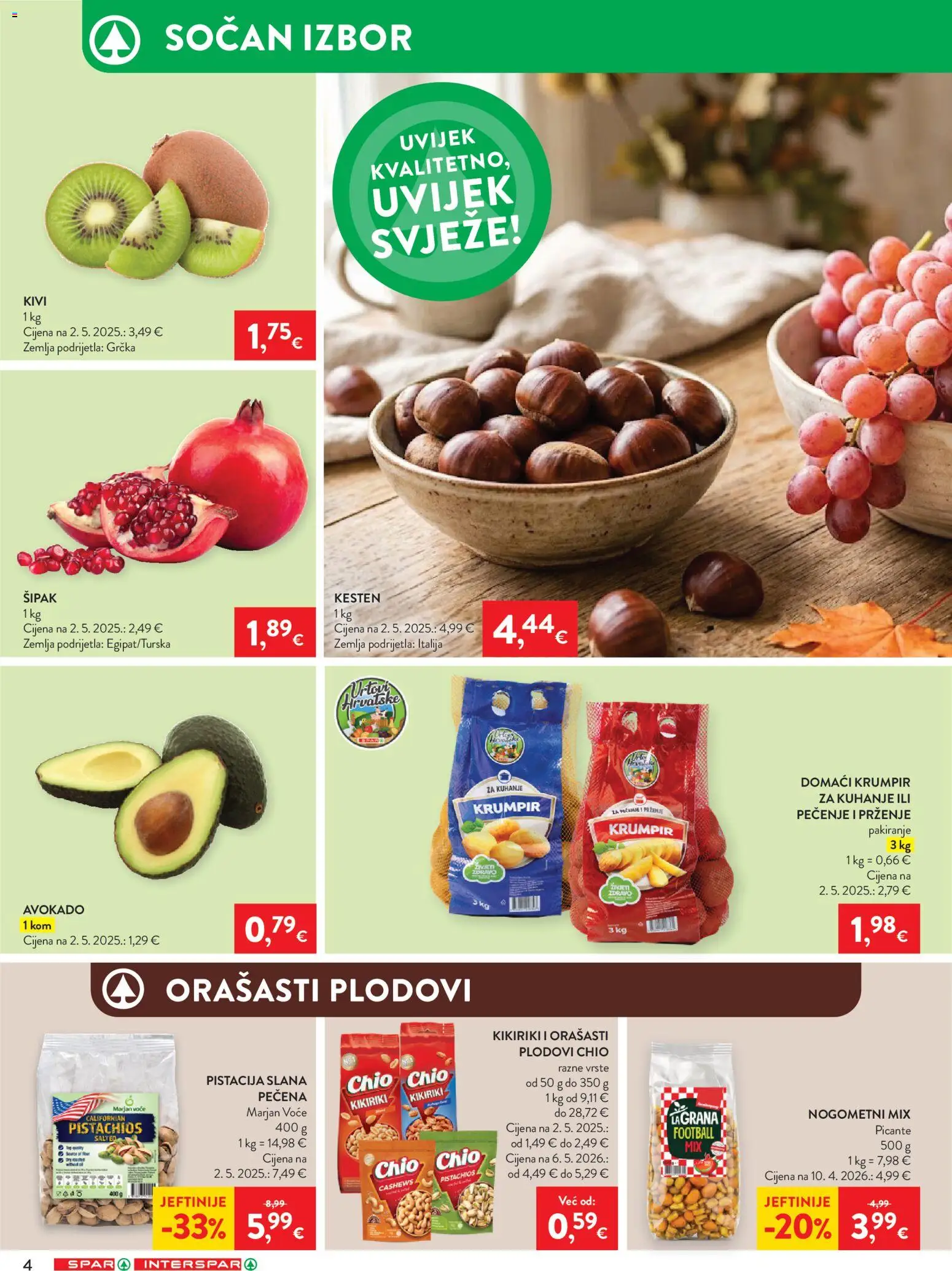 Spar katalog | vrijedi od 30.09.2026 | Stranica: 4