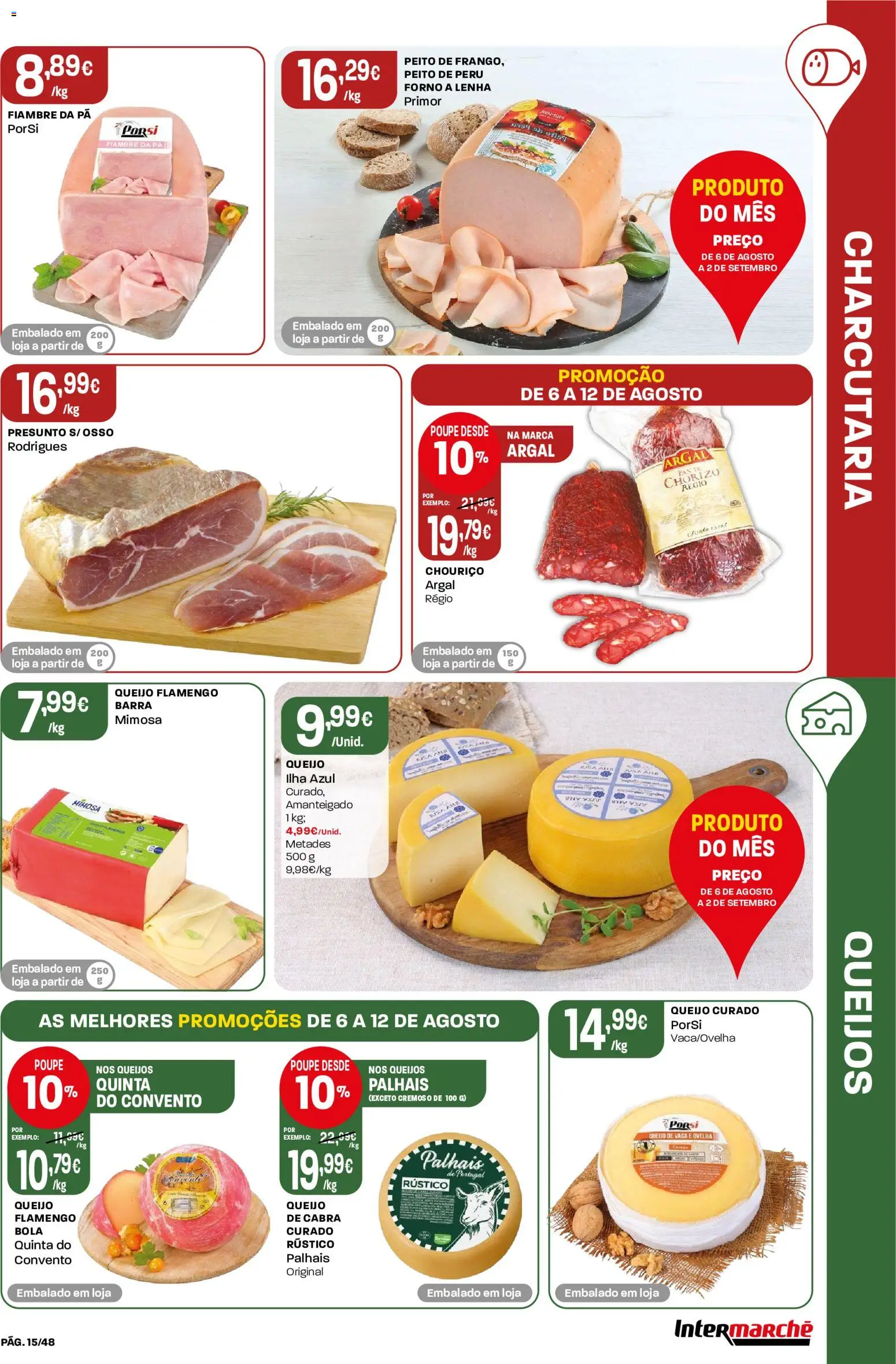 Intermarché folheto │ válido de 06/08/2026 | Página: 15