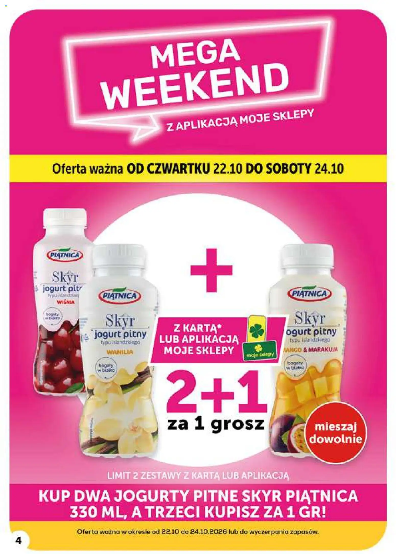 Groszek gazetka - Market od 22.10.2026 | Strona: 4