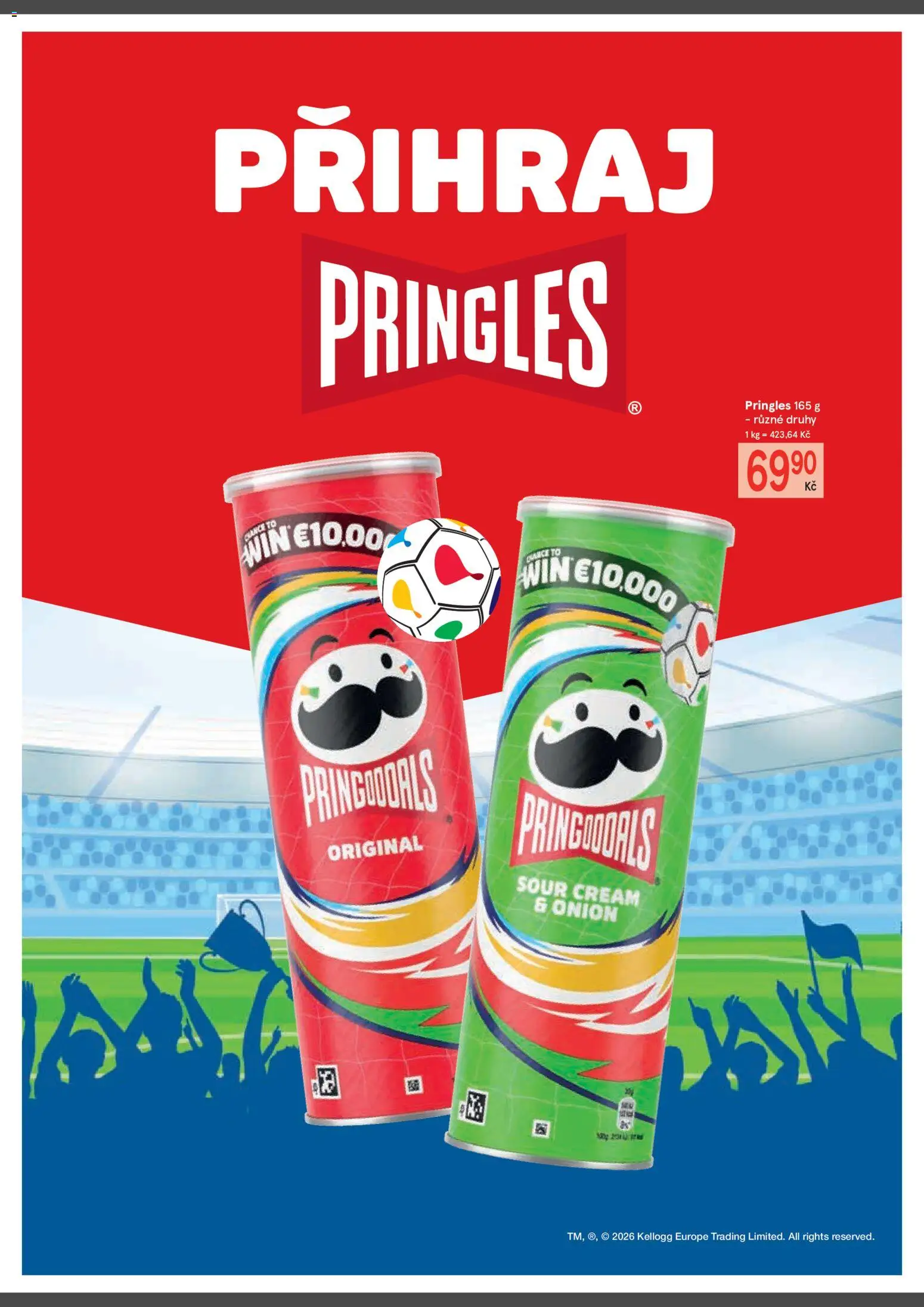 Žabka leták od 17.06.2026 | Strana: 3 | Produkty: Pringles
