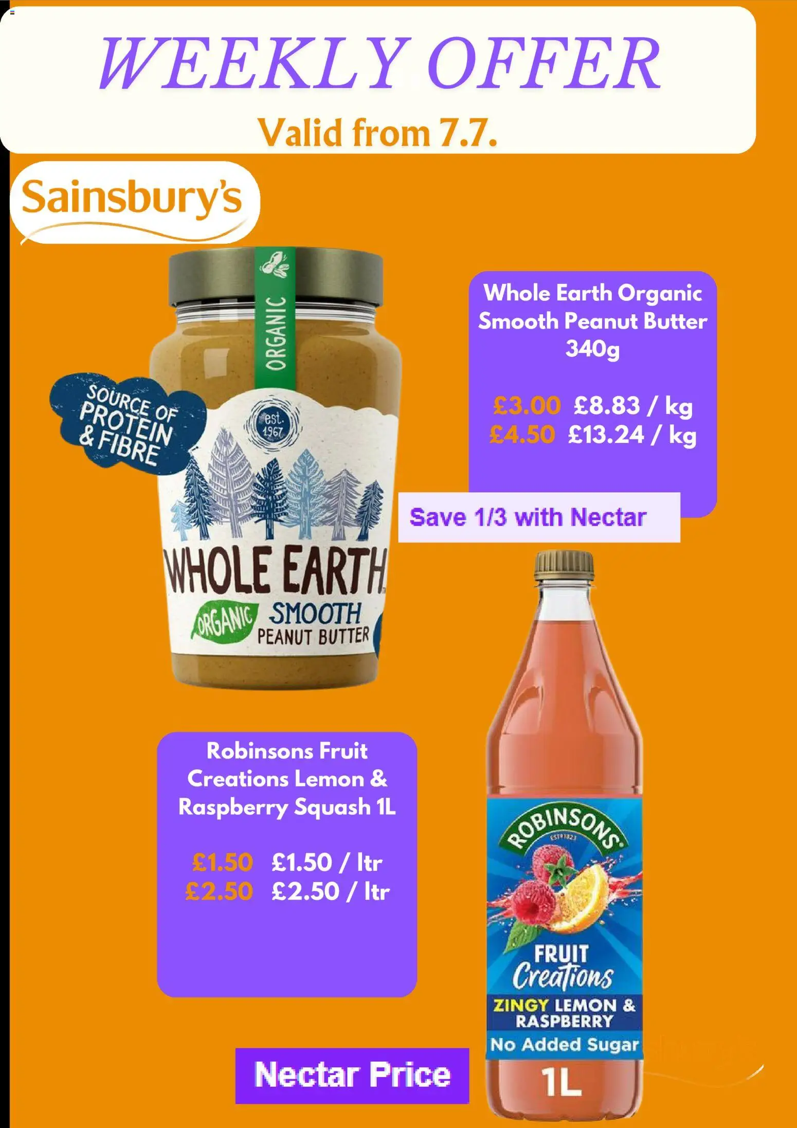 Sainsbury's catalogue page 4