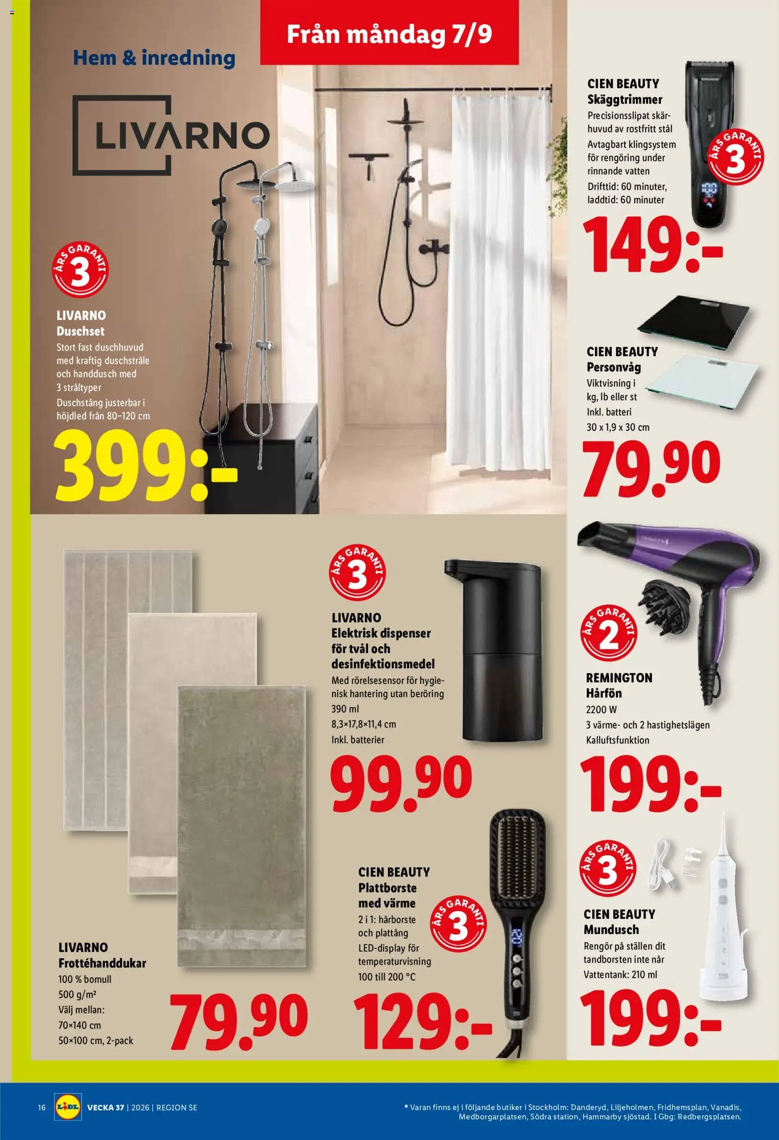 Lidl reklamblad aktuell från 07/09/2026 | Sida: 20