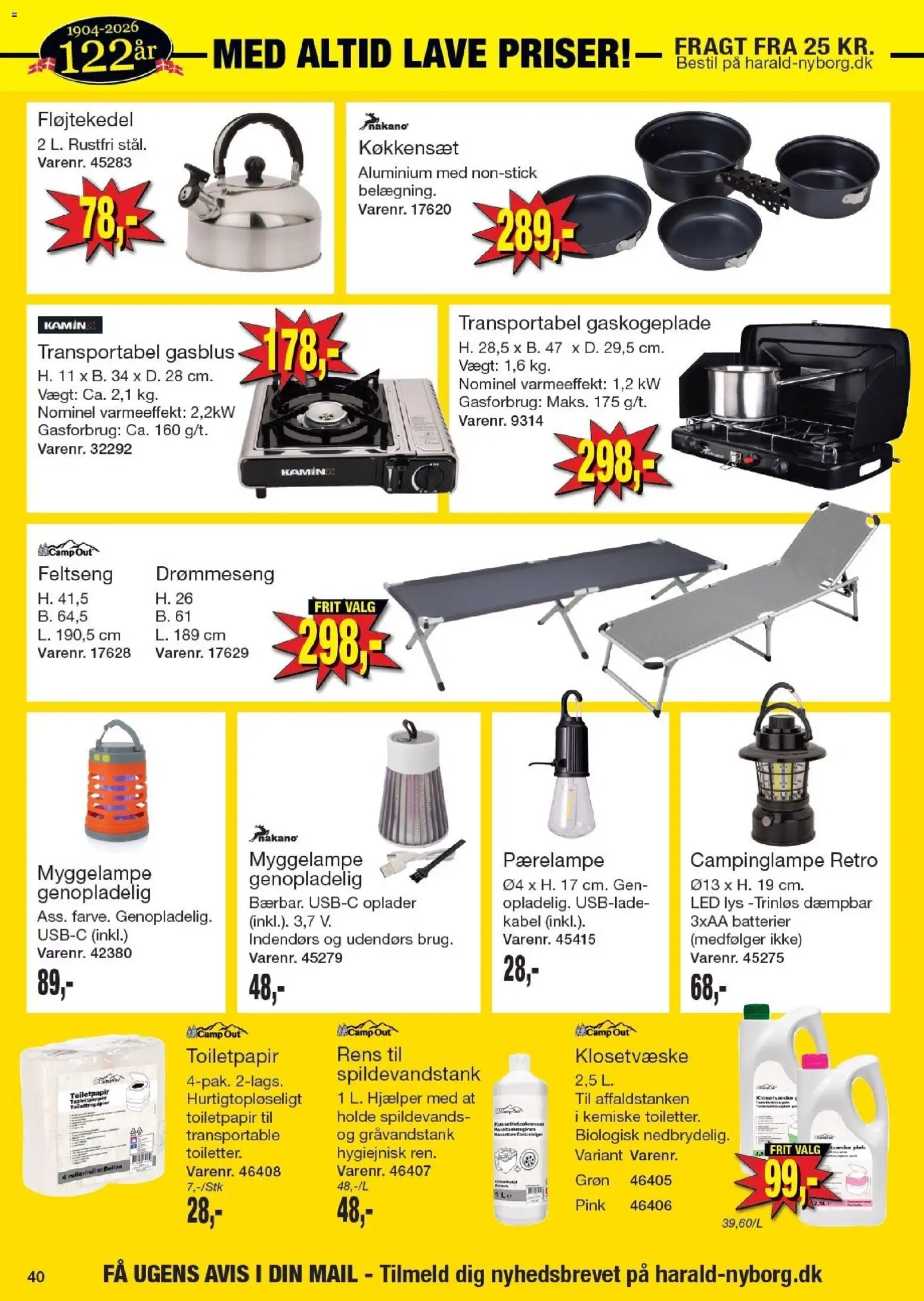 Harald Nyborg tilbudsavis – gyldig fra 09/07/2026 | Side: 44