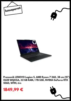 Big Bang katalog akcije – veljaven od 01.06.2026 | Stran: 7 | Izdelki: Prenosnik