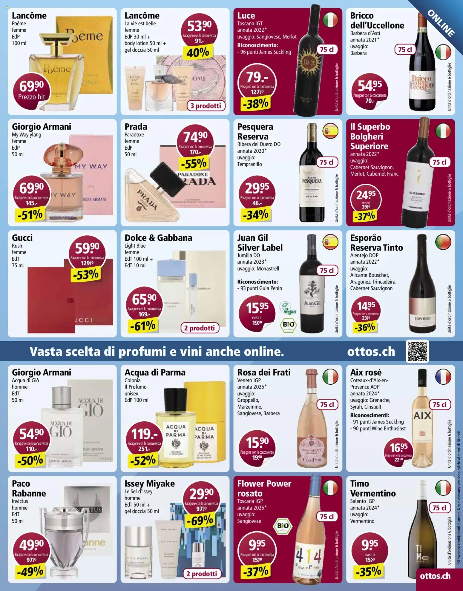 Otto's aktionen IT – gültig ab 17.06.2026 | Seite: 12 | Produkte: Merlot, Body Lotion