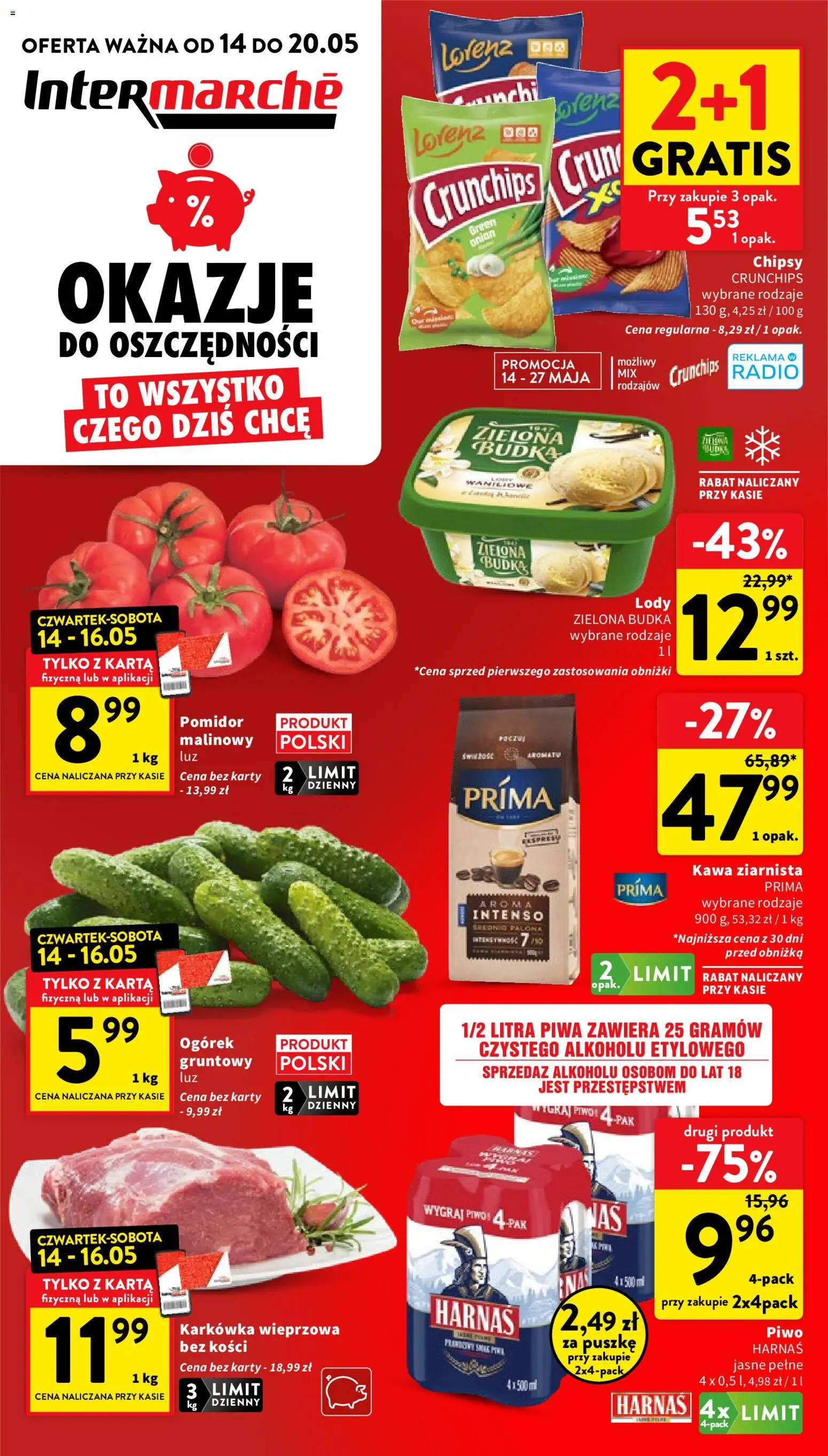 Intermarche gazetka od 14.05.2026 | Strona: 1