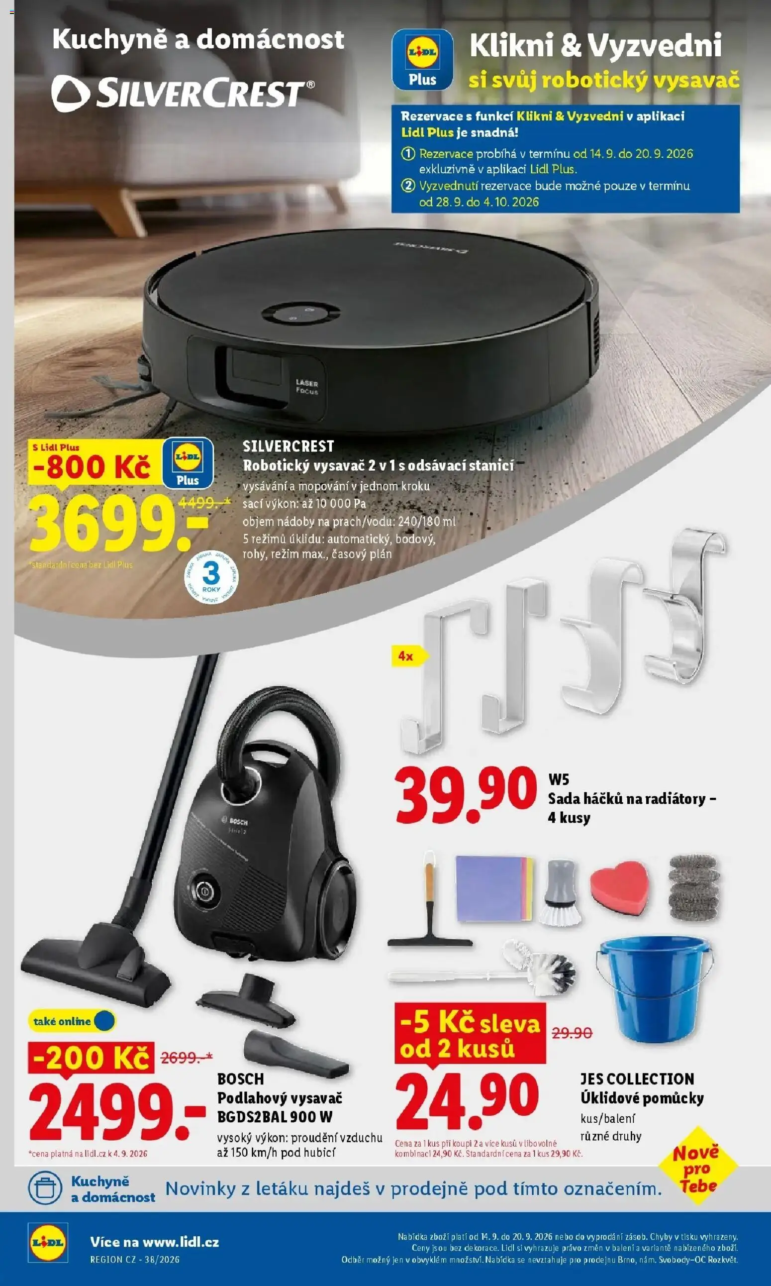 Lidl leták od 14.09.2026 - Nový akční leták | Strana: 50
