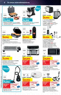 Pré-visualização Auchan Vida no Exterior + Dia da Criança válido de 22.05.2026 | Página: 31 | Produtos: Air fryer, Máquina de café, Aspirador, Torradeira