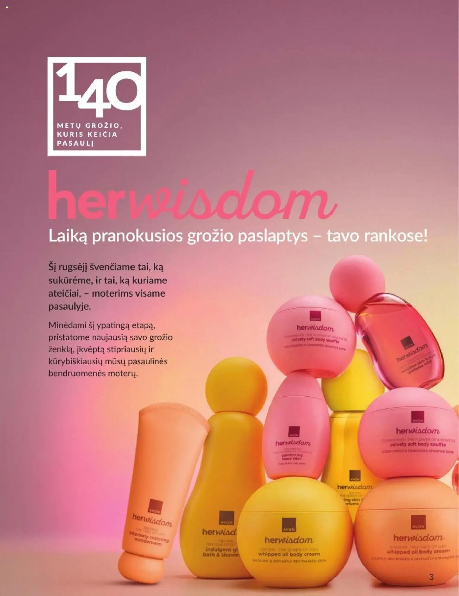 AVON akcijos nuo 2026.09.01 | Puslapis: 3